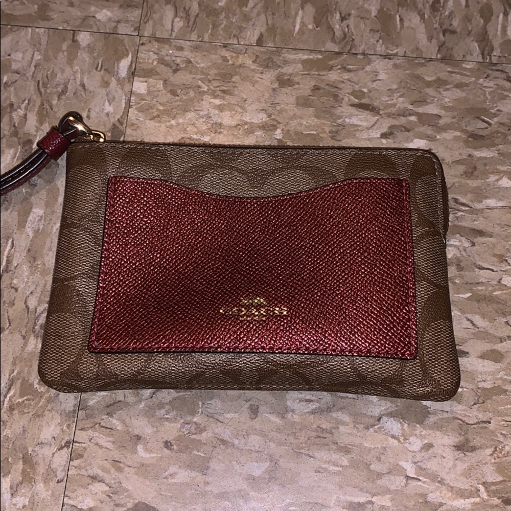 Coach wallet